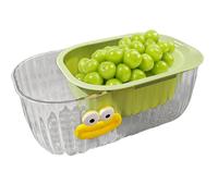 Panier De Vidange En Couches - Crépine Multifonction, Bol De Rinçage De Cuisine, Récipient De Lavage Rotatif | Système De Séparation D'eau Pour Un Nettoyage Rapide De La Préparation De Salade