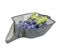 Panier de vidange multifonctionnel, panier de lavage de légumes - Passoire multifonctionnelle pour laver les aliments avec bec verseur,Panier de vidange pour légumes, conteneur de de