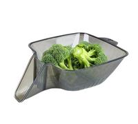 Panier de vidange multifonctionnel, passoire de lavage des aliments, gadgets de préparation de cuisine, bol de nettoyage de fruits, panier d'égouttage pour carotte, cerise, fruits