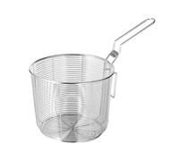 Panier de vidange - Panier profond pour chips, crevettes, pâtes et autres | Panier de service en acier inoxydable pour frites, apéritifs, restauration rapide | panier à frites pour la maison et