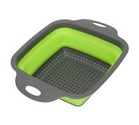 Panier de vidange pliable, panier de lavage de légumes, pliable, durable, PP, TPR, roulement solide, trou d'égouttement, passoire pour nettoyer les fruits, les légumes, la cuisine