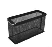 Panier de vidange pliable pour IGT 0,5 unité compatible avec les tables de camping, sac de rangement en maille légère pour bouteilles de gaz et fournitures d'extérieur