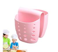 Panier de vidange pour évier de cuisine, panier à tamis pour évier de cuisine | Organisateur, panier d'évier avec trous de drainage, panier à tamis d'évier de séchage, égouttoir flexible, siphon