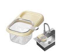Panier de vidange pour évier | Passoire pour évier de cuisine, accessoires pour déchets pour appartement, restaurant, camping-car, dortoir, ménage