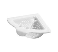 Panier de Vidange Triangle Magnétique, Anti-Bouchon Récupérateur de Déchets Alimentaires, Filtre de Drain d'Écoinçon, pour Cuisine Maison Appartement Café Restaurant Ferme