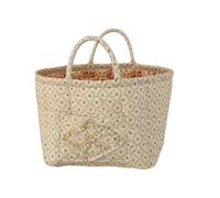 Panier de voiture matelassé | Cabas organisateur de rangement bohème matelassé,Sac à linge pour chambre de bébé | pour maison pique-nique shopping voyage voiture chambre couches vêtements maquillage