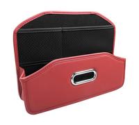 Panier de voiture réglable - Boîte de rangement pour siège arrière de voiture, porte-gobelet pour boîte de panier | Organisateur de conteneur de poubelle de spa