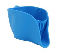 Panier d'écoulement de lavage en silicone, passoire à légumes avec jet à salade et pâtes pour évier de cuisine ou plan de travail, lave-vaisselle facile à nettoyer