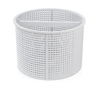 Panier d'écumoire compatible avec Hayward SPX1082CA SP1082 SP1083 SP1084 SP1085 pour écumoires de piscine Aladdin pour un retrait efficace des feuilles (blanc)