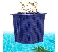 Panier d'écumoire compatible avec la pompe Hayward Super Pump Panier de pompe à crépine de remplacement compatible avec Hayward Sp2607x10 Sp2615x20xe Sp1615x20 Panier d'écumoire de pompe de pi