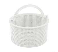 Panier d'écumoire compatible avec les écumeurs automatiques HAYWARD B-168 SPX1096CA, filtre à débris en plastique de 14 x 7,6 cm pour nettoyage de piscine, pièces de rechange blanches et bleues pour