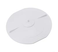 Panier d'écumoire compatible Hayward avec couvercle - Pièce de rechange pour modèles SPX1091LX SPX1091WM - Capacité de 15 l - Collecteur de débris de piscine pour piscines hors sol (couvercle écumoire