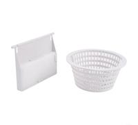 Panier d'écumoire de piscine avec kit de déversoir de rechange compatible avec les modèles Hayward 8928 8926
