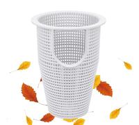 Panier d'écumoire de Piscine - B 199 Pump Basket Supplies Skimmer | Casque à la Piscine au Sol de Haute qualité | Catcher à Feuilles Robuste pour Les sols et au-Dessus des piscines d'eau Propre