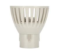 Panier d'écumoire de piscine | Collecteur de débris et de feuilles en plastique pour piscines/étangs/eau paysagère | Hauteur et angle réglables | Outil de filtration de la couche (75MM caliber)