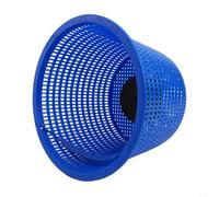 Panier d'écumoire de piscine de rechange pour Hayward SP1070 SP1082 en caoutchouc robuste pour couvercle de filtre d'accès bleu (L bleu)