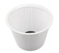 Panier d'écumoire de piscine de rechange pour Hayward SP1070 SP1082 robuste avec fond lesté et poignée verrouillable, grande taille, blanc (S blanc)