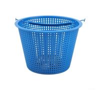 Panier d'écumoire de piscine de rechange pour Hayward SP1070 SP1082 robuste avec fond lesté et poignée verrouillable, grande taille, blanc (S bleu)