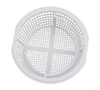Panier d'écumoire de piscine Hayward SPX1091LX - Panier à haut volume de 15 l avec couvercle supérieur - Adaptateur sous vide pour piscine enterrée - Pièce compatible avec adaptateur sous vide de
