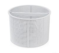 Panier d'écumoire de piscine pour Hayward et pour modèles Aladdin y compris SPX1082CA, piège à feuilles haute capacité fabriqué à partir d'ABS durable (blanc)