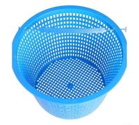 Panier d'écumoire de piscine pour SPX1070E et B9, conçu pour être compatible avec les écumoires populaires au sol, résistant (bleu)