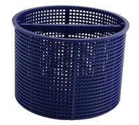 Panier d'écumoire de piscine robuste en ABS de rechange pour Hayward SP-1082 non flottant pour récupérateur de débris 17,8 x 17,8 x 12,7 cm (bleu)