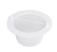 Panier d'écumoire de remplacement en plastique, filtre de piscine avec poignée pour Hayward SP1091WM