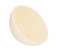Panier d'épreuves à pain, Panier à l'épreuve du levain Assiette de fruits bol pour la cuisine de cuisine (Round blanc cassé 20 * 8cm)