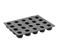 Panier Des Chefs - Moule De Cuisine En Silicone "Tutti Frutti" - Cerise / Pêche - 20 Empreintes