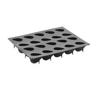 Panier des Chefs - Moule De Cuisine en Silicone Tutti Frutti - Fraise - 20 Empreintes
