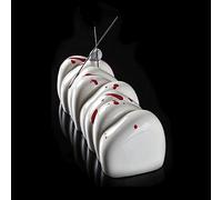 Panier des Chefs Moule en Silicone pour bûche de Noël - Bilbao - Pavoni Italia