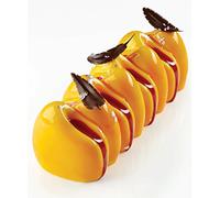 Panier des Chefs Moule en Silicone pour bûche de Noël - Canyon - Pavoni Italia