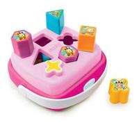 Panier des formes Smoby Cotoons Rose E