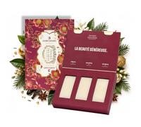 Panier des Sens Coffret Cadeau 3 Savons Parfumés de Noël 3x100g