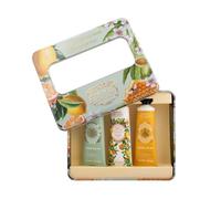 Panier des Sens - Coffret Cadeau Femme -Nouveau Trio Creme Main Hydratante Miel, Provence & Amande- Idée Cadeau Femme Made in France - Coffret - 97% d'Ingrédients Naturels - 3x30ml