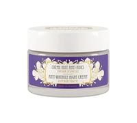 Panier des Sens - Crème De Nuit Anti Age - Acide Hyaluronique + Extrait de Safran - Crème Anti ride et Lift - Soin Visage Femme Fabriqué en France - Hydratant pour le visage 95% naturel - 50 ml