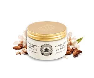 Panier des Sens Crème Hydratante Corps à l'Amande Douce - Creme hydratante corps 99% naturelle - 250ml Made in France - Riche en beurre de karité
