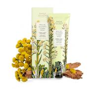 Panier des Sens Crème Mains & Corps Parfumée Boisée 150ml | Crème mains & corps 97% naturelle. Hydrate, nourrit et laisse un parfum boisé ambré chaud et sophistiqué.