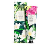 Panier des Sens Crème Mains & Corps Parfumée Musc 150ml | Crème mains & corps 98% naturelle. Hydrate, nourrit et laisse un parfum floral musqué doux et enveloppant.
