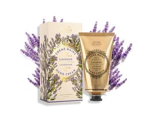 Panier des Sens - Crème Mains Lavande - Creme Mains Très Sèches - Vegan - Enrichie en Beurre de Karité & Huile d’Olive - Made in France - 97% d’Ingrédients Naturels - 75 ml