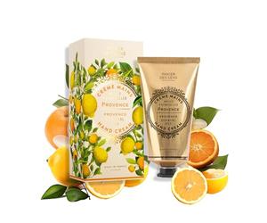 Panier des Sens - Crème Mains Provence - Creme Mains Très Sèches - Vegan - Enrichie en Beurre de Karité & Huile d’Olive - Made in France - 97% d’Ingrédients Naturels - 75 ml
