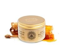 Panier des Sens Gommage Corps au Miel bio de Provence - Body Scrub 99% naturel Made in France - Exfoliant Corps Femme & Homme riche en Beurre de Karité