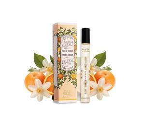 Panier des Sens Mini Parfum Femme Roll-On Fleur d’Oranger 10ml | Format nomade à glisser dans le sac, notes mandarine, fleur d’oranger, tiaré, vanille et santal.