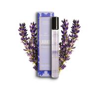 Panier des Sens Mini Parfum Roll-On Lavande & Bois Ambrés 10ml - Mixte | Lavande chaude aux notes boisées et vanillées, format voyage, fabriqué en France