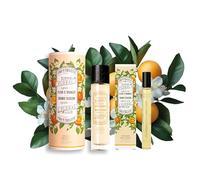Panier des Sens Pack Eau de Toilette + Roll-on Fleur d'Oranger 50 + 10 ml | Duo Fleur d'Oranger | Eau de Toilette 50 ml + Roll-on 10 ml | Floral solaire | Parfum de Grasse | Idée cadeau