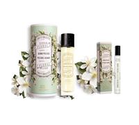 Panier des Sens Pack Eau de Toilette + Roll-on Jasmin 50 ml + 10 ml | Duo parfumé Jasmin | Eau de Toilette 50 ml + Roll-on 10 ml | Floral sensuel | Parfum de Grasse | Idée cadeau