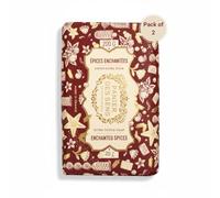 Panier des Sens - Savon Solide - Savon Extra-Doux Épices Enchantées - Edition Limitée Noël - Huile de Karité - 97% d’Ingrédients Naturels - Parfum Gourmand & Épicé - Made in France - Vegan - 2x200g