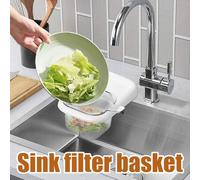 Panier D'évier - 150g Abs Abs Suspendu Organisateur Dee Passin Récepteur Cuisine | Réglable, Caddie D'évieer Pour Éponges, SOAP SOAP | Panier De Rangement D'évier - Accessoire De Cuisine D Sau