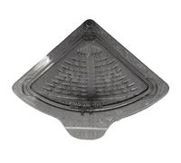 Panier d'évier - 17 cm - Panier d'évier portable à suspendre, outil de cuisine magnétique en PET pour économiser de l'espace | Panier de filtre magnétique réglable, pour la maison, la ferme, le bureau