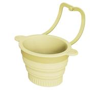 Panier d'évier de cuisine - Ustensiles de cuisine muraux pliables en silicone | Passoire alimentaire pour évier | Pour salade, mélange, nettoyage, préparation, camping, tomate, réfrigérateur robinet